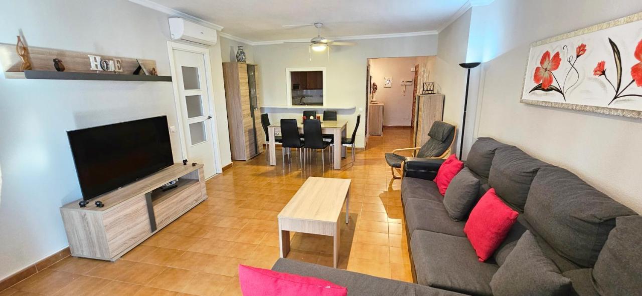 Apartamento Los Flamencos Roquetas de Mar Esterno foto