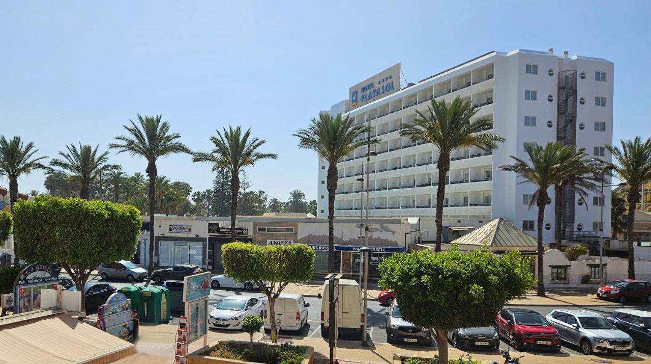 Apartamento Los Flamencos Roquetas de Mar Esterno foto