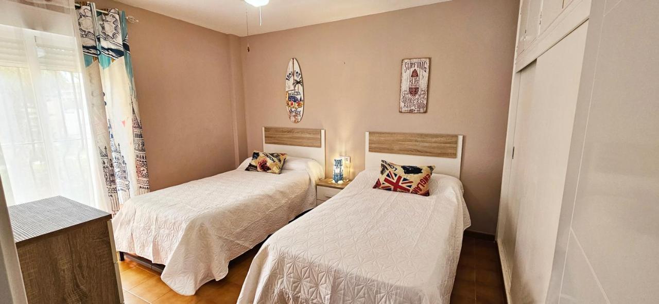 Apartamento Los Flamencos Roquetas de Mar Esterno foto