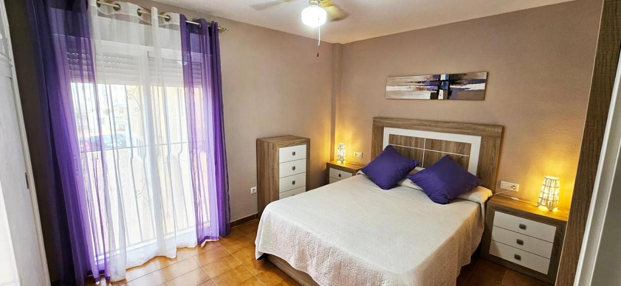 Apartamento Los Flamencos Roquetas de Mar Esterno foto